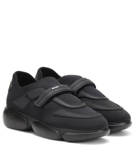 prada sneakers cloudbust black|Prada cloudbust sneakers women.